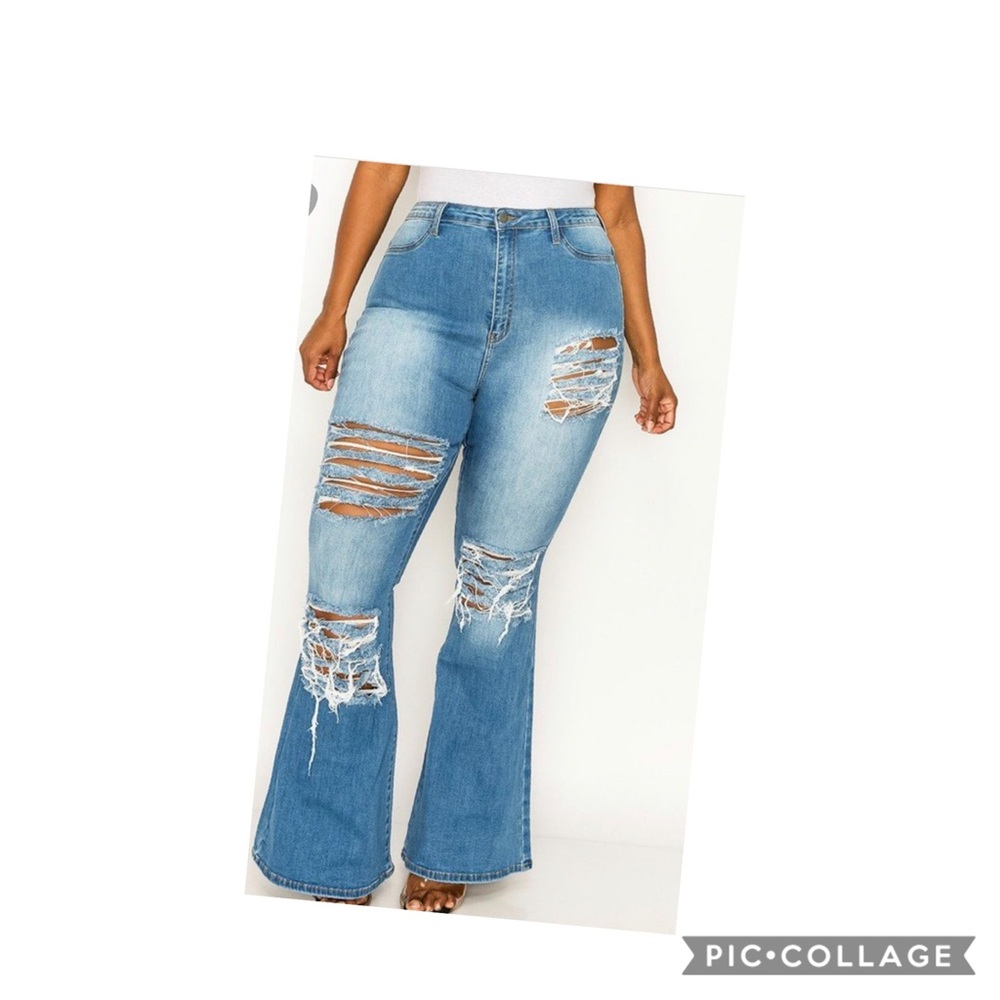 Flare jeans